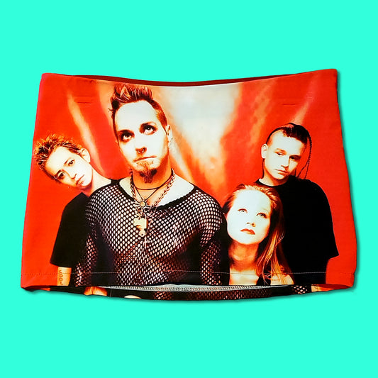 Mini Falda Coal Chamber LA BESTIA X ROCSTAR