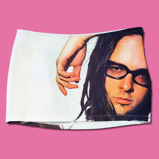 Mini Falda Jonathan Davis LA BESTIA X ROCSTAR