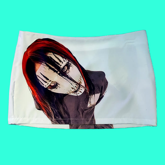Mini Falda Joey Jordison LA BESTIA X ROCSTAR