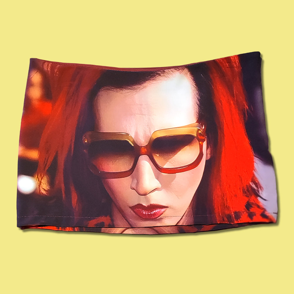 Mini Falda Marilyn Manson LA BESTIA X ROCSTAR