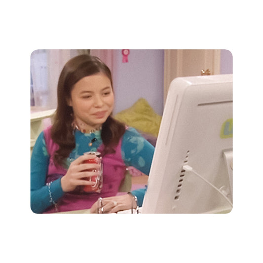 Mouse Pad iCarly LA BESTIA X ROCSTAR