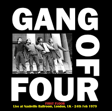 Gang Of Four – First Floor - Live At Nashville Ballroom, London, UK - 24th Feb 1979 (Vinyl)