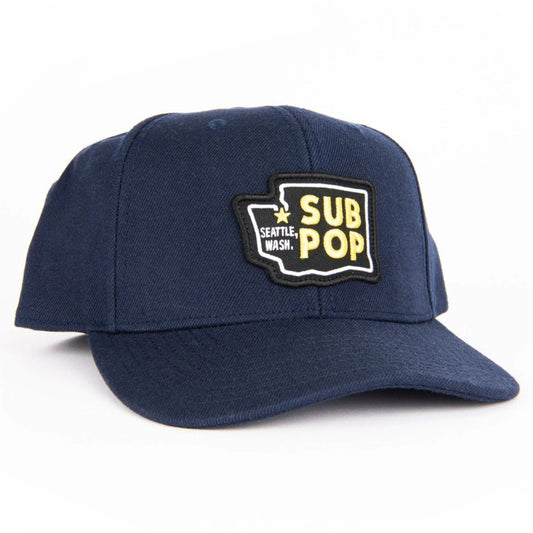 Gorra SUB POP Azul Marino