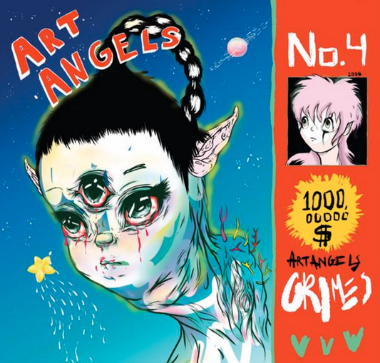 Grimes - Art Angels (Vinyl)