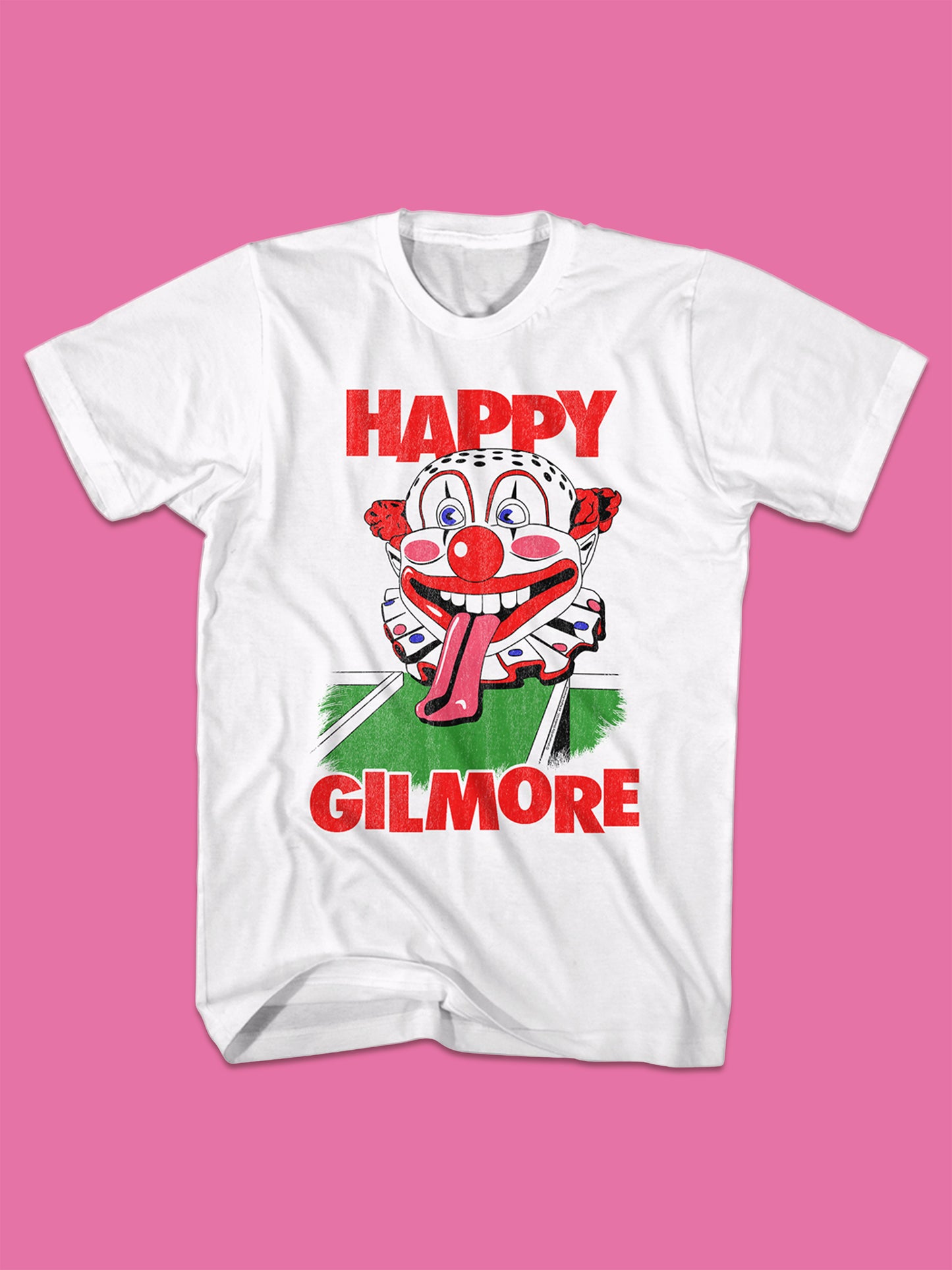 Playera Happy Gilmore Blanca