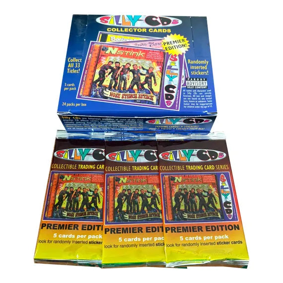 Silly cd´s collector cards (CARD PACK)