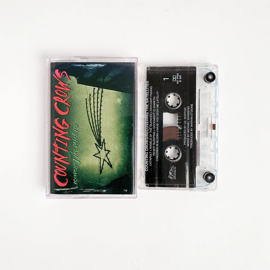 COUNTING CROWS -RECOVERING THE SATELLITES (cassette)