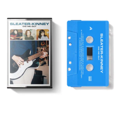 Sleater-Kinney - Dig Me Out (CASSETTE)
