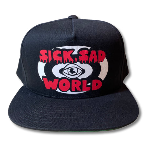 Gorra Sick Sad World Negra