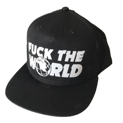Gorra Fuck The World Negra