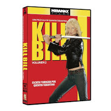 KILL BILL VOL. 2  (DVD USADO REGION 01 Y 04)