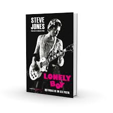 Steve Jones - Lonely Boy (Libro)