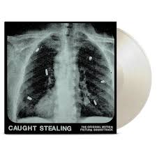 Idles Caught Stealing - Vinyl Blanco