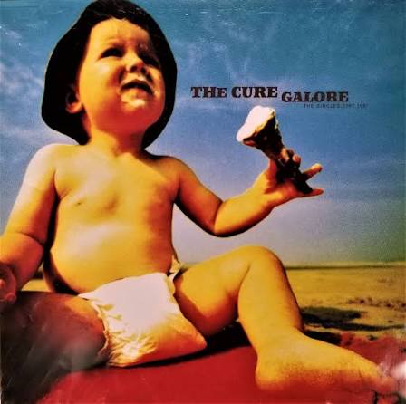 THE CURE - GALORE (CD)