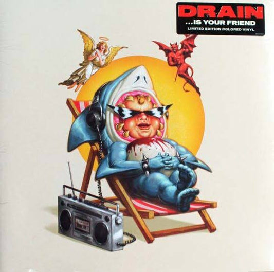 Drain – Is Your Friend (Vinyl)