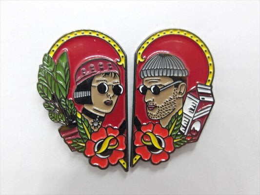 PIN - Set Mathilda & Leon Perfecto Asesino (Metalico)