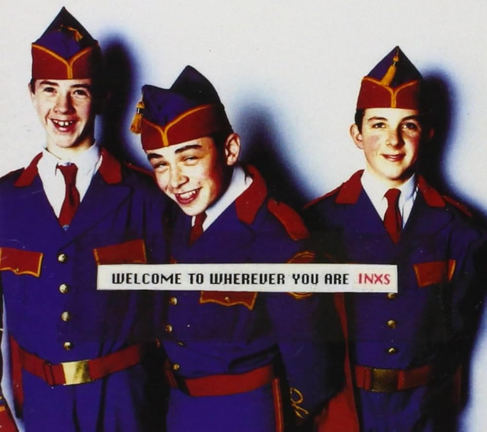 INXS – Welcome To Wherever You Are (CD)