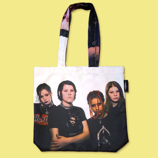 Tote Bag Kittie La Bestia X Rocstar