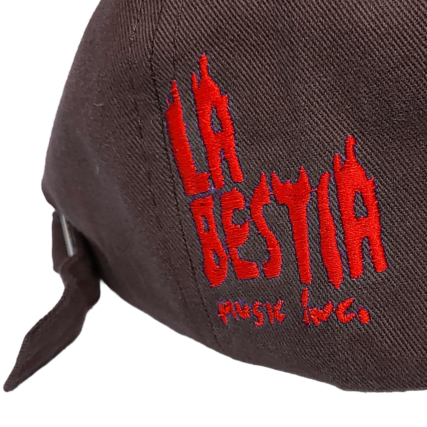 Gorra Bordada La Bestia Music Inc