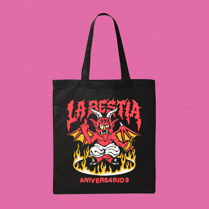 TOTE BAG ANIVERSARIO 9 (EDICIÓN LIMITADA)