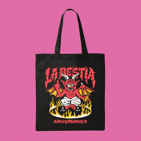 TOTE BAG ANIVERSARIO 9 (EDICIÓN LIMITADA)