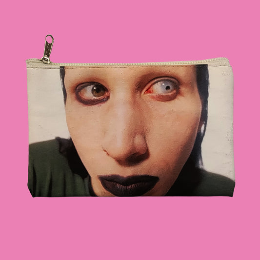 Monedero La Bestia X Rocstar Numetal Marilyn Manson Close Up