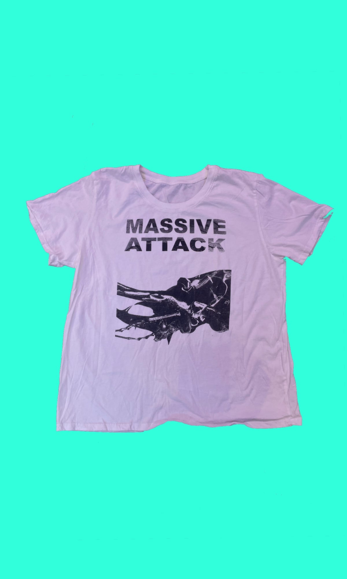 Playera Massive Attack