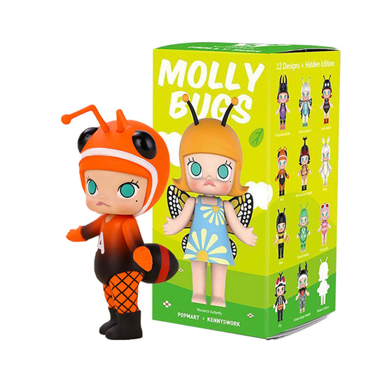 POP MART Molly Bugs Blind Box (Figura)