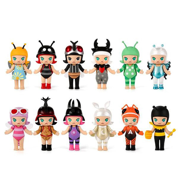 POP MART Molly Bugs Blind Box (Figura)