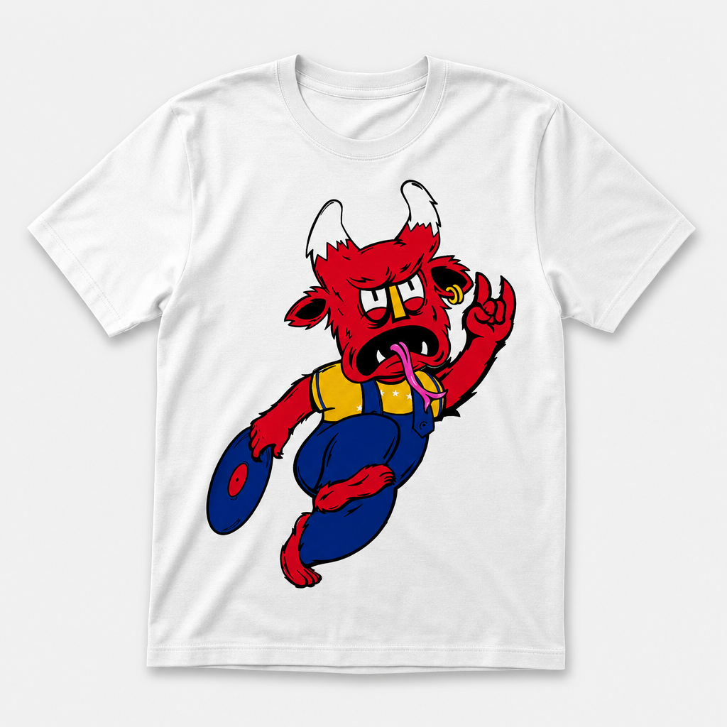 PREVENTA - La Bestia x Venezuela - Playera Blanca