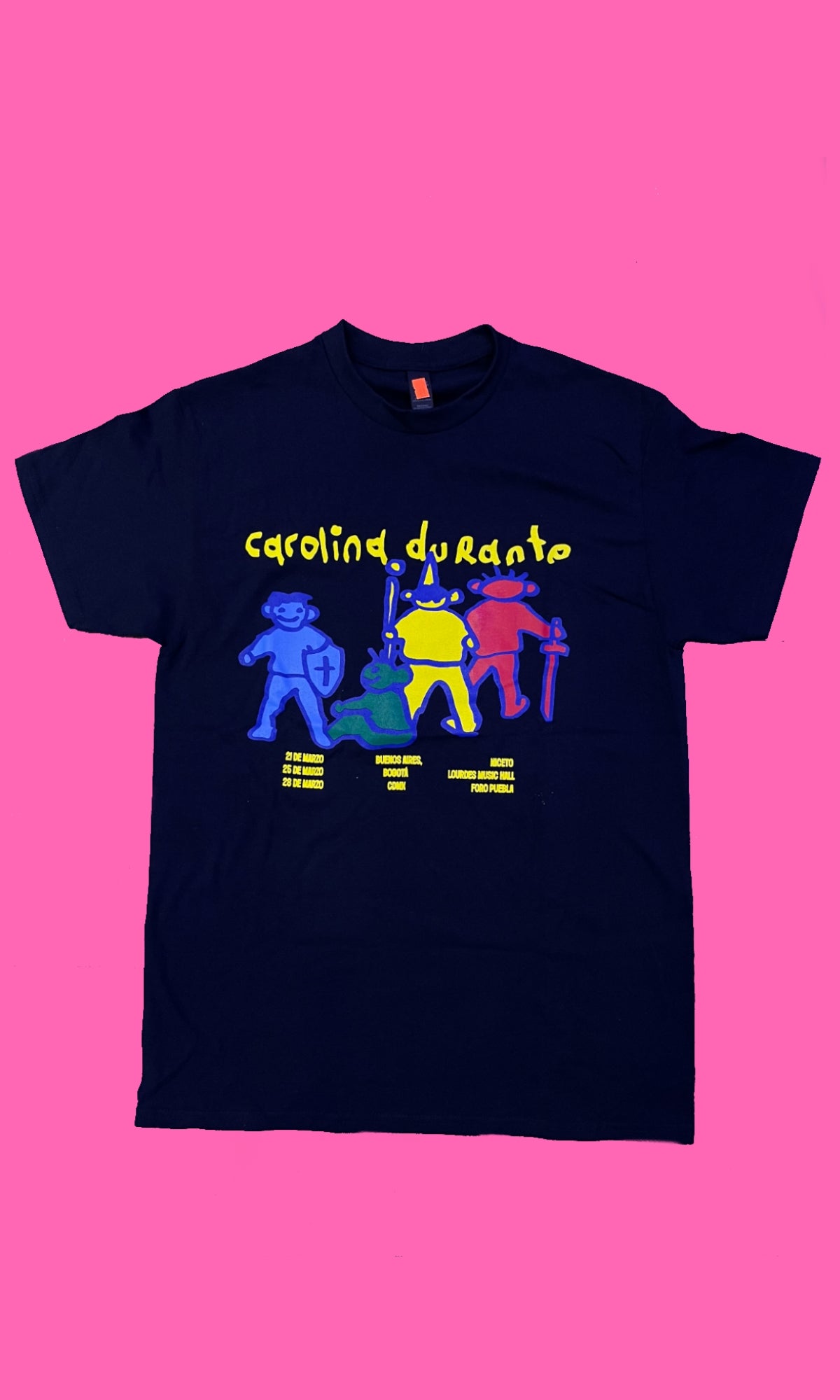 Playera Carolina Durante