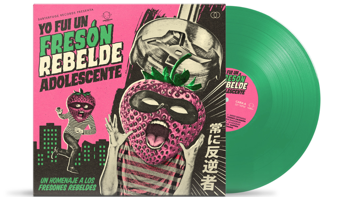 Yo Fui Un Freson Rebelde Adolescente - Un Homenje A Los Fresones Rebeldes (Vinyl)