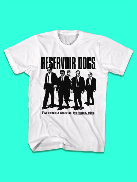 Playera Reservoir Dogs Blanca