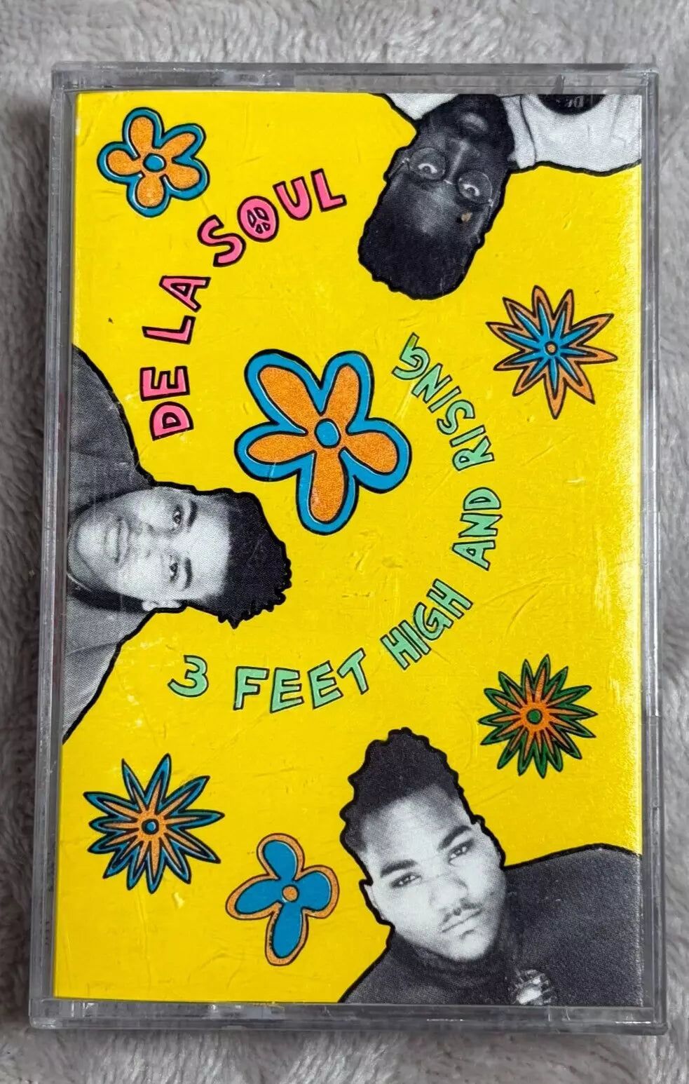 De La Soul – 3 Feet High And Rising (Cassette)