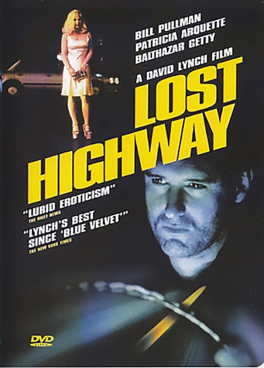 Lost Highway - David Lynch (DVD, 2002)