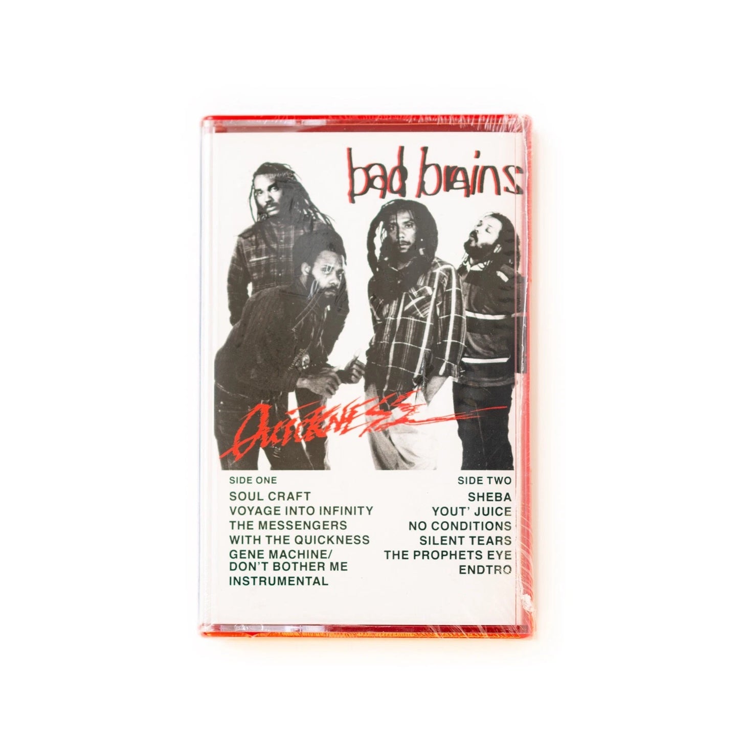 Bad Brains - Quickness (Cassette)