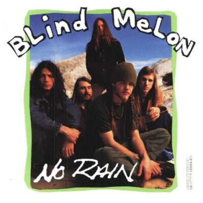 Blind Melon - No Rain SINGLE (CD) USADO