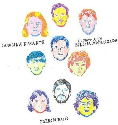 Carolina Durante, El Mató a un Policía Motorizado – Espacio Vacío (Vinyl) / 7" 45 RPM