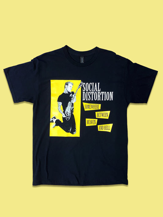 Playera Social Distortion Somewhere Negra