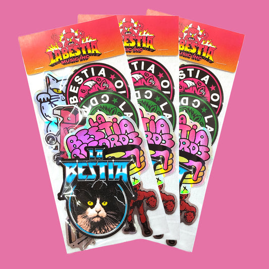 Sticker Pack La Bestia