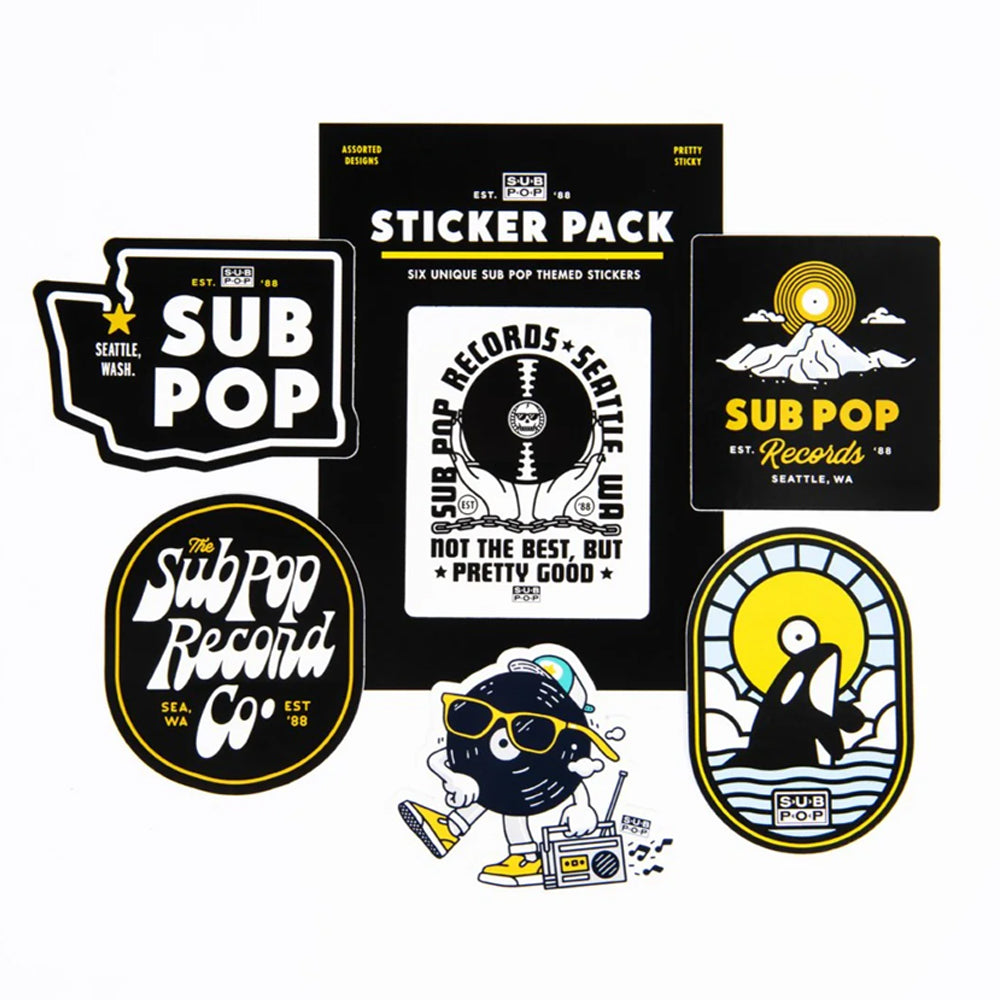 Sticker Pack SUB POP