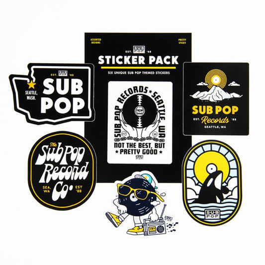Sticker Pack SUB POP