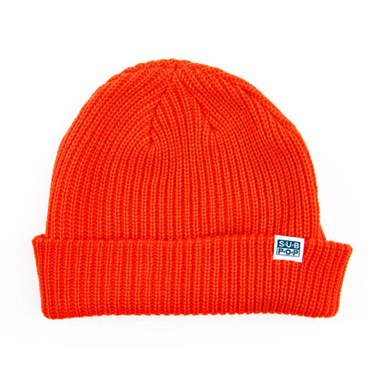 Beanie SUB POP Rojo