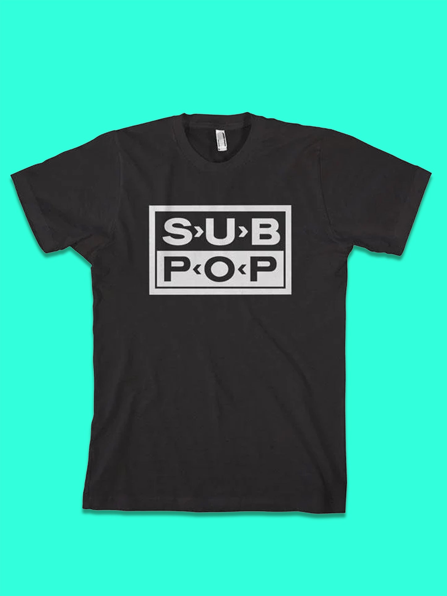 Playera Subpop Negra