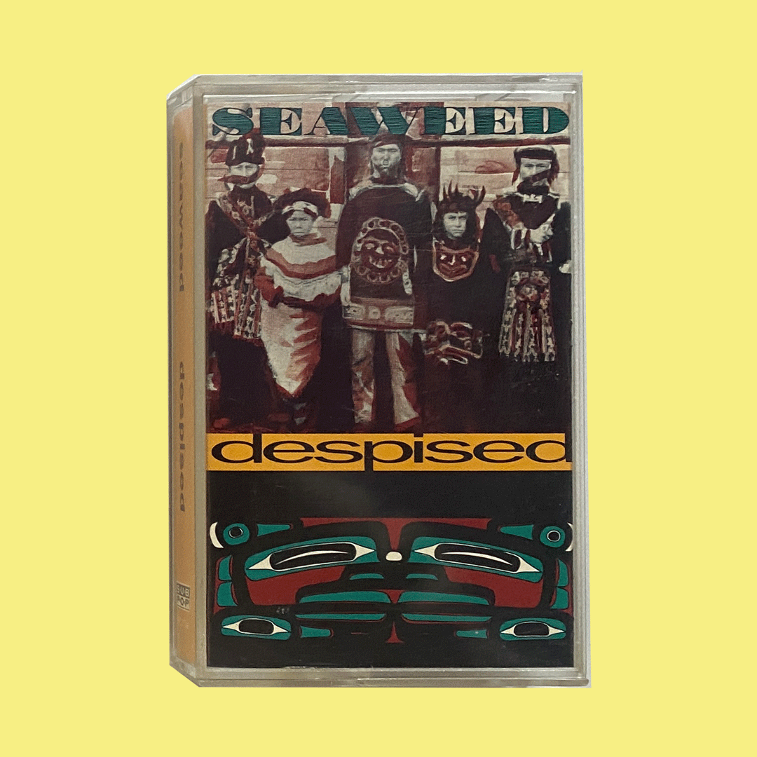 Seaweed - Despised (Cassette) USADO