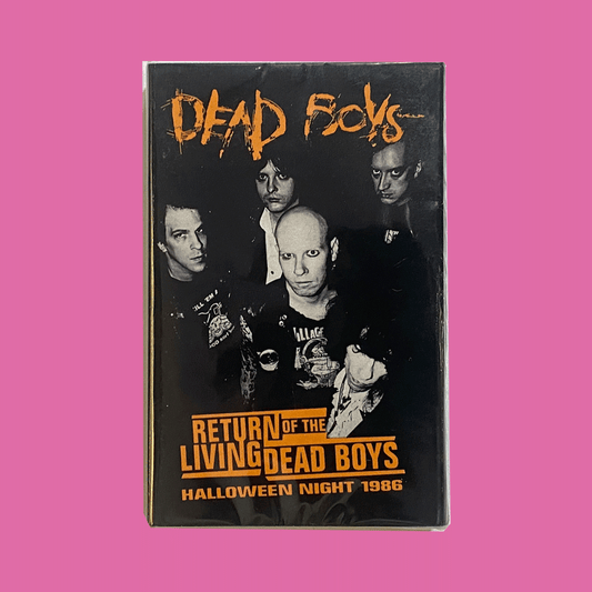 The Dead Boys – Return Of The Living Dead Boys - Halloween Night 1986 (Cassette)