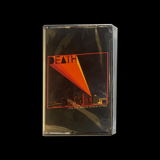 Death  – ...For The Whole World To See (Cassette)