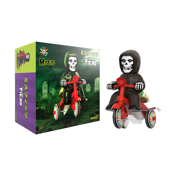 SUPER7 X Misfits - Misfits Super Cycle Fiend (Figura)