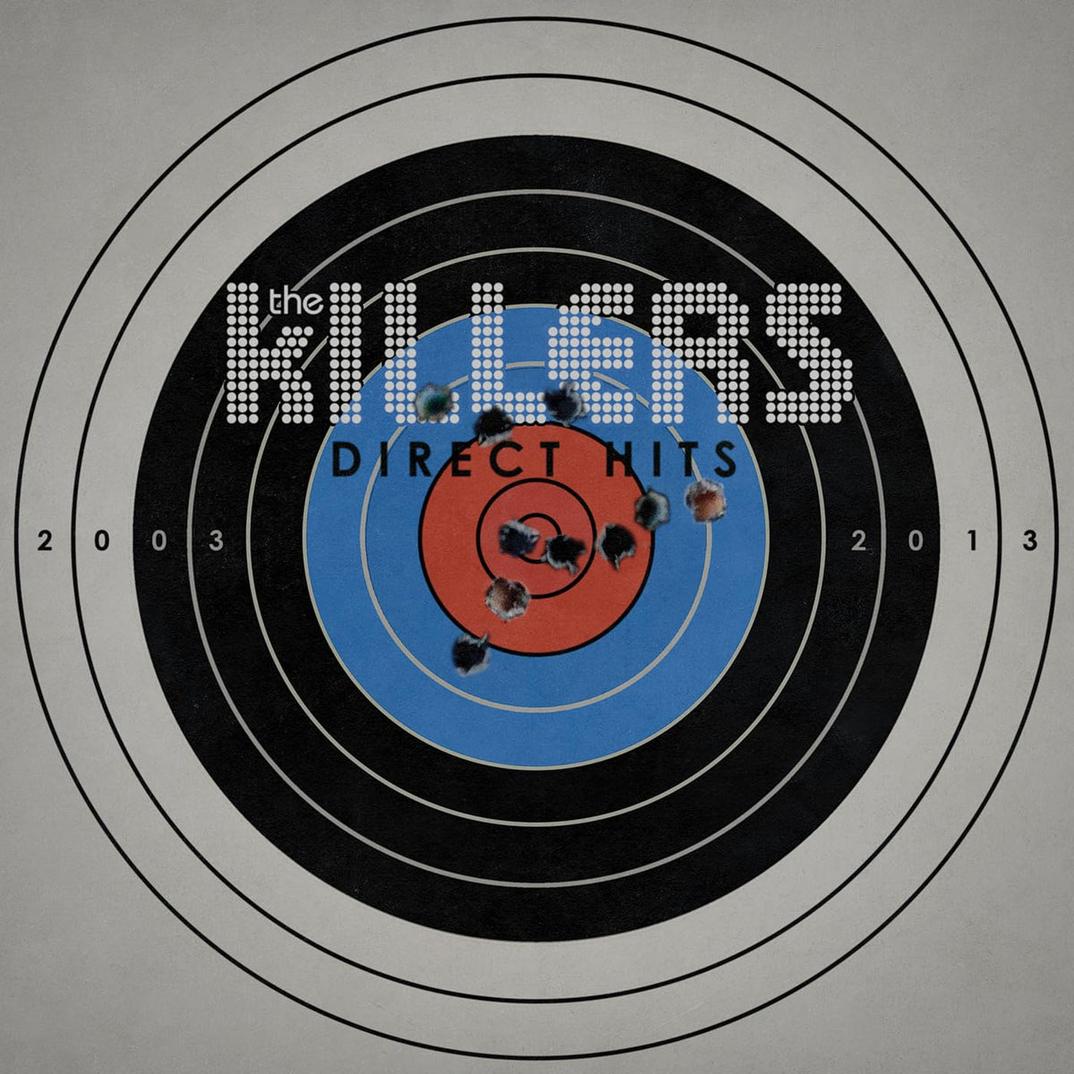 The Killers - Direct Hits (2003-2013) CD (USADO)