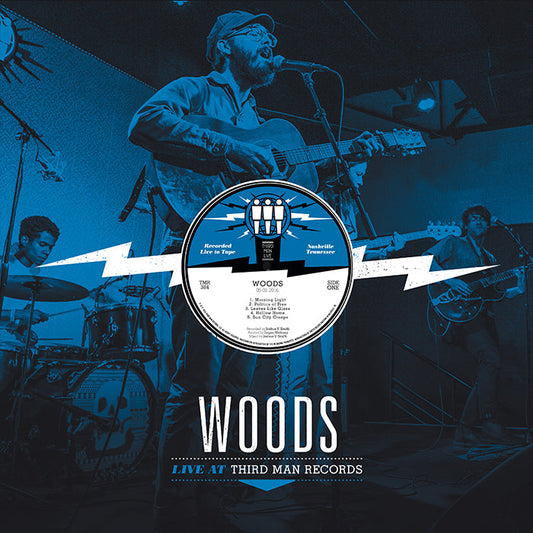 Woods - Live At Third Man Records (Vinyl)